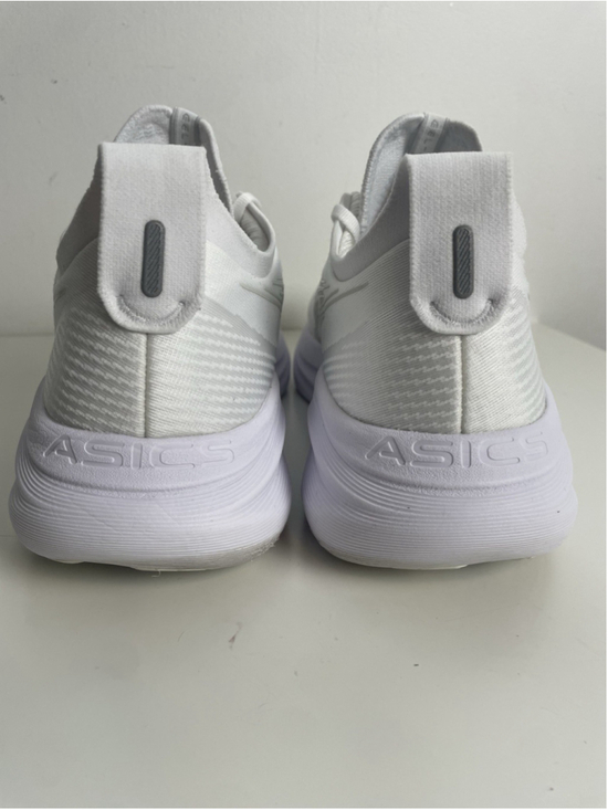 Asics Gel Nimbus 27 Mens Size 13 White Athletic Running Walking Shoes Sneakers main image 6